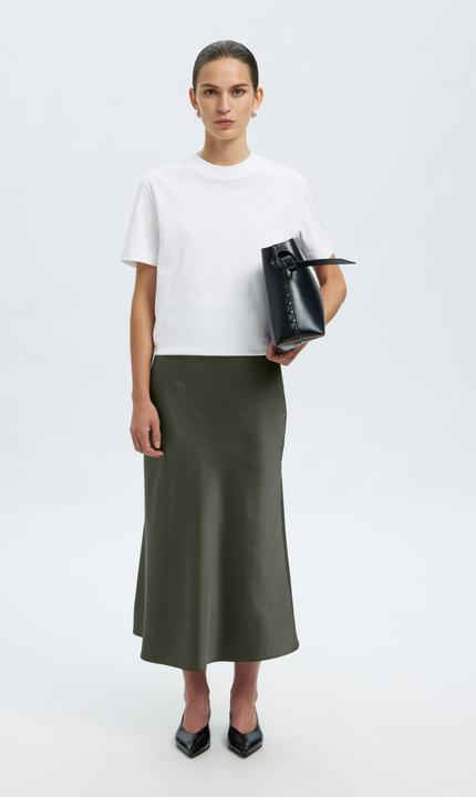 Immagine prodotto Selected Satin Midirock (36)