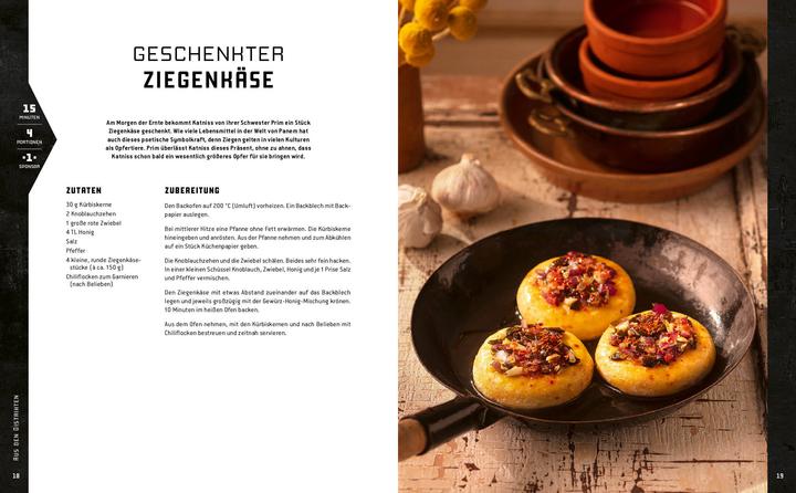 Actual product image Das inoffizielle Kochbuch für Panem-Fans (German, Tom Grimm, 2023)