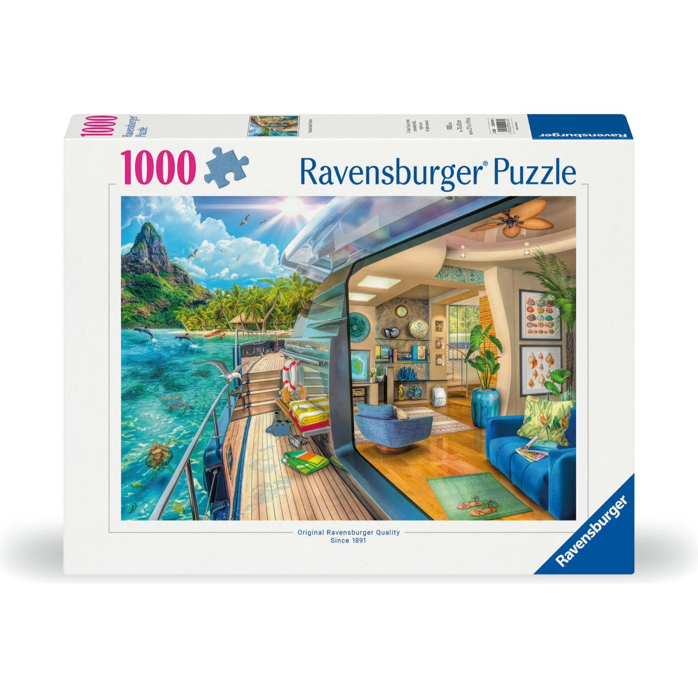 Ravensburger Kreuzfahrt in den Tropen (1000 Teile)