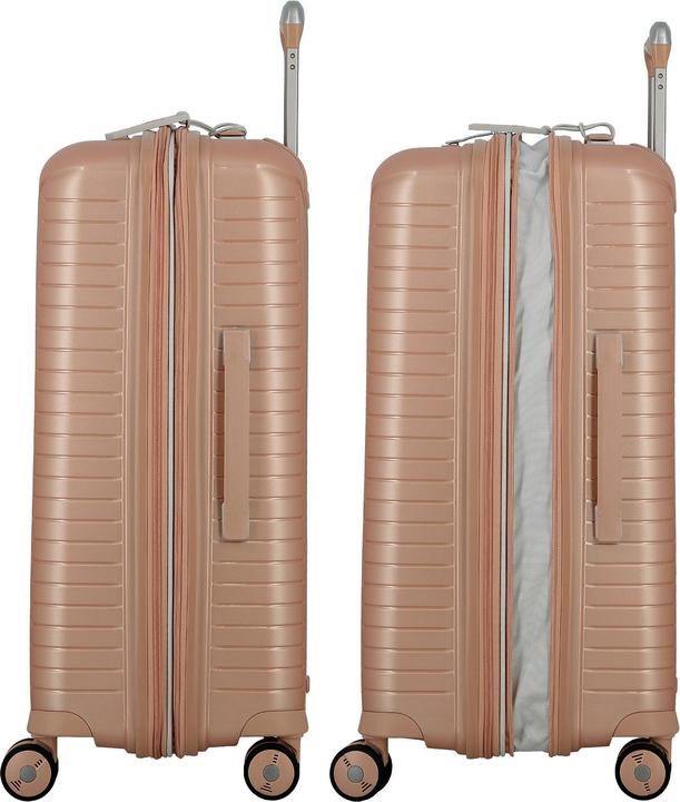 Actual product image Jump Evae 4-wheel trolley 66 cm with stretch fold (70 l)