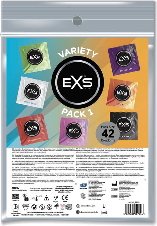 Produktbild EXS Variety Pack 1 (42 Stk.)