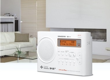 Image du produit Sangean Dpr-69+ (DAB+ DAB, FM)