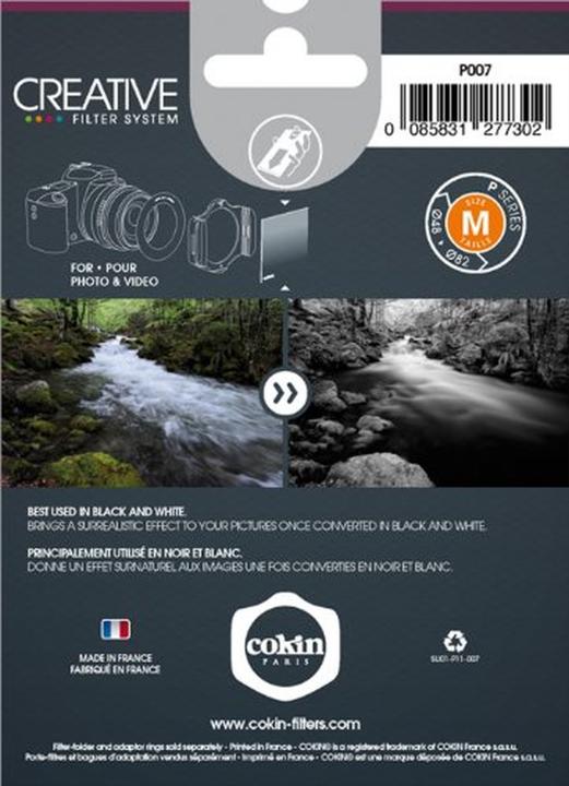 Produktbild Cokin X007 Infrarotfilter (89B) (112 mm, Infrarot durchlass Filter)