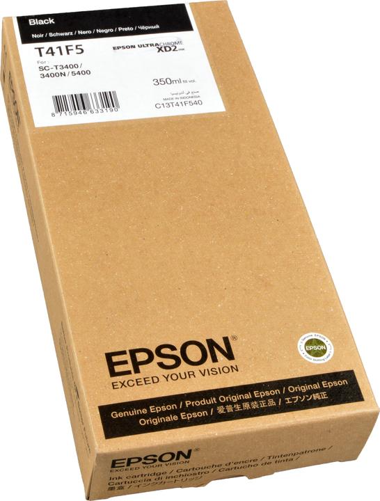 Produktbild Epson UltraChrome XD2 T41F240 350ml (BK)