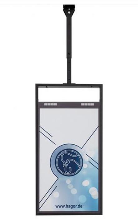 Actual product image Hagor Ceilingmount OM55N-D