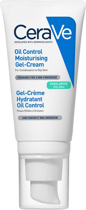 CeraVe Oil-Control (52 ml, Gel visage, Jusqu'à SPF 10)