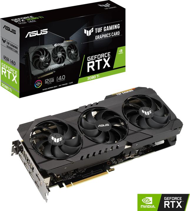 Produktbild ASUS GeForce TUF RTX 3080 Ti 12G-GAMING (12 GB)