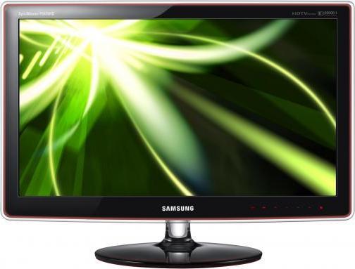 Samsung SyncMaster P2470HD, 24" TFT Wide, TV-Tuner (1920 x 1080 pixels)