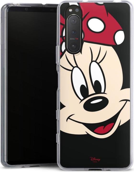 Produktbild DeinDesign Silikon Hülle für Sony Xperia 5 II Handyhülle Case Smartphone Schutzhülle Disney Minnie Mouse (Sony Xperia 5 II)