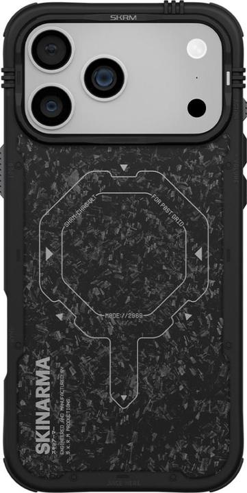 Image du produit Etuui Case Skinarma Vektor MagSafe for iPhone 17 Pro Max onyx (Apple iPhone 17 Pro Max)