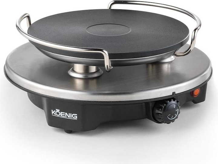 Image du produit Koenig 3 en 1 (Fondue au fromage, Fondue bourguignonne, Fondue chinoise)