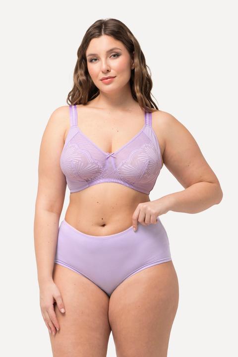 Actual product image Ulla Popken Sheer Mesh Bralette (85 C)