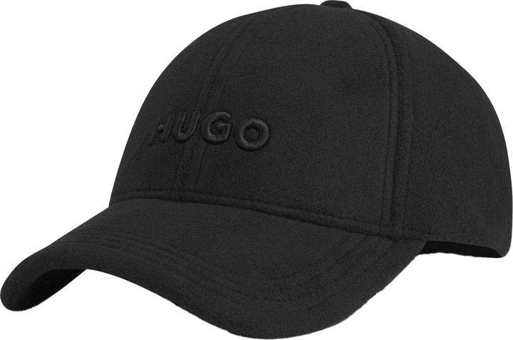 Actual product image HUGO Mens Jake FL Fleece Baseball Cap