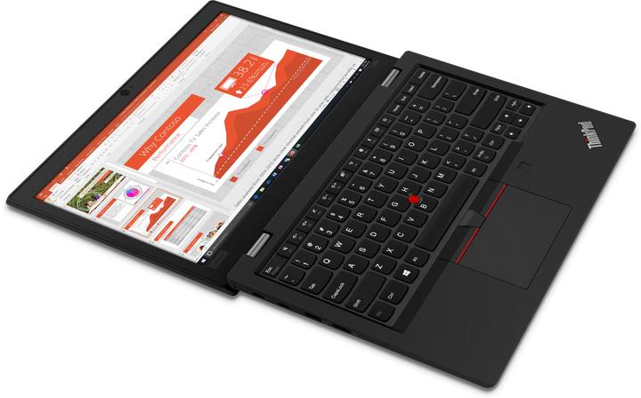 Image du produit Lenovo ThinkPad L390 Clamshell (13.30", Intel Core i5-8265U, 8 Go, 512 Go, CH)