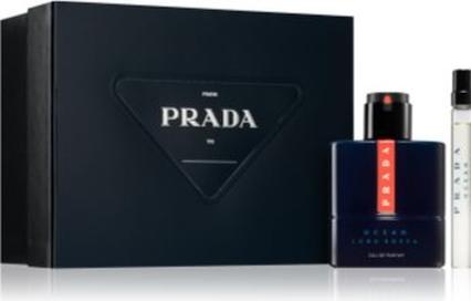 Prada Luna Rossa Ocean 50ml Set Eau de Parfum 50ml + Eau de Parfum 10ml (Parfum Set)