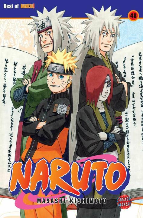 Produktbild Naruto, Band 48 (Deutsch, Masashi Kishimoto, 2011)