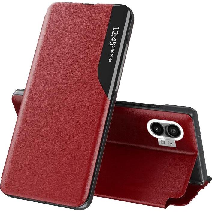 Techsuit - eFold Series - Nothing Phone (1) - Red (Niente telefono (1)), Cover smartphone, Rosso