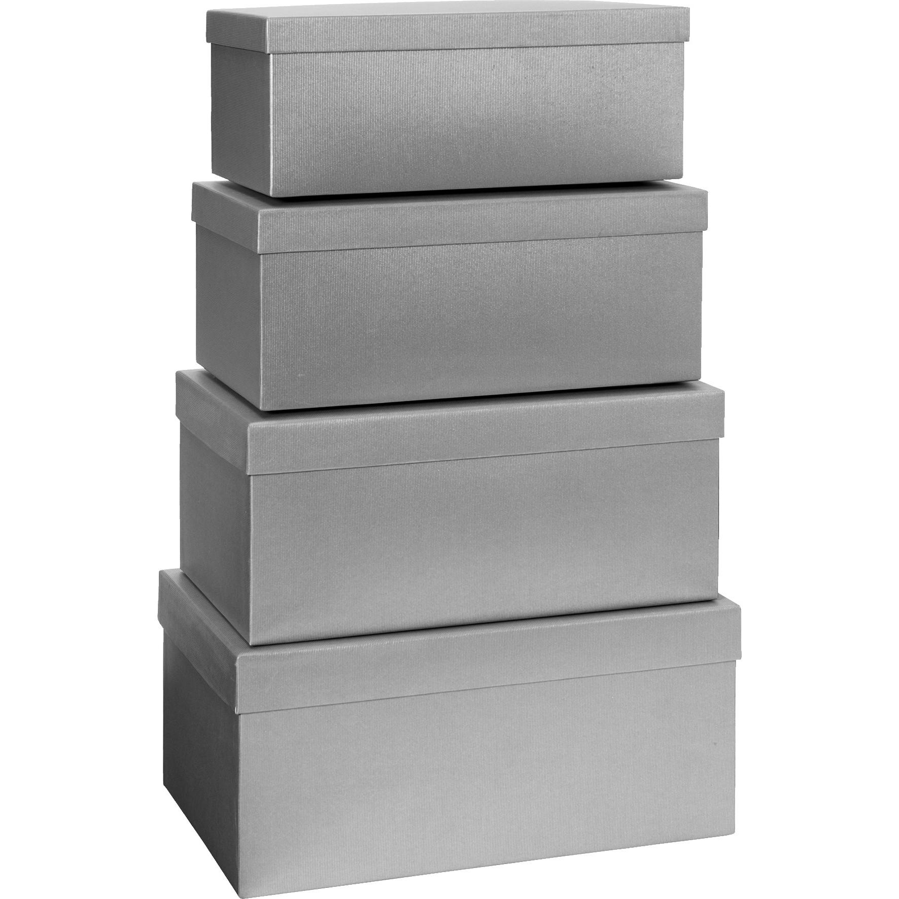 Stewo, Geschenkverpackung, Geschenkbox (Geschenkbox, 4 x)