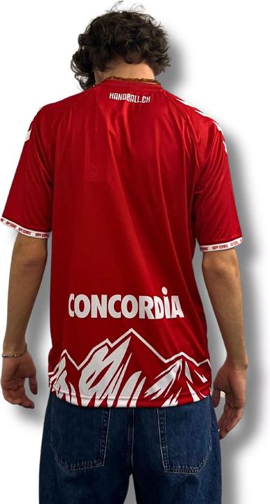 Produktbild hummel Schweiz Handball WM Shirt (L)
