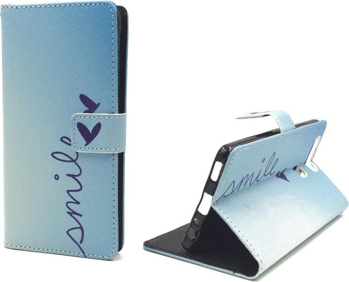 Produktbild König Design Schutz Handy Hülle für Huawei P9 Case Cover Tasche Wallet Etui Handyhülle Bumper (Huawei P9)