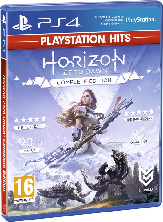Actual product image Sony Horizon Zero Dawn: Complete Edition PlayStation Hits, PS4 PlayStation 4 (PS4)