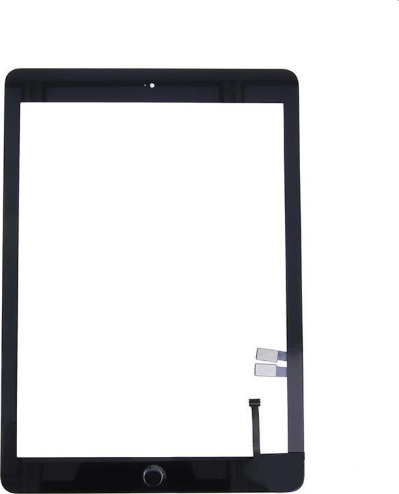 Produktbild OEM Touch Panel für iPad 6 9.7" 2018 komplette Vorderseite Set schwarz