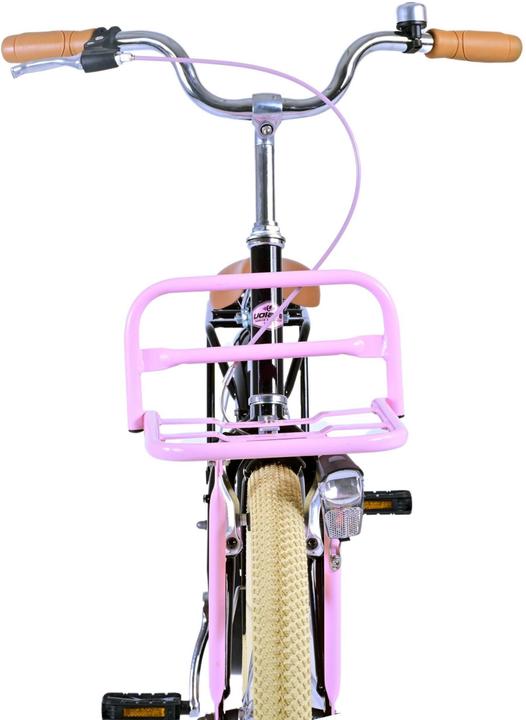 Actual product image Volare Excellent Kinderfiets - Meisjes - 20 inch - Zwart (20")