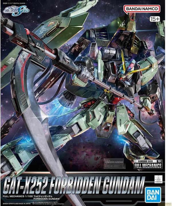 Produktbild Bandai Full Mechanics Forbidden Gundam