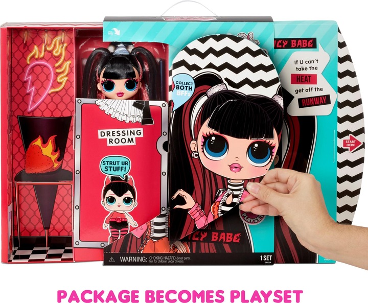 Image du produit MGA L.O.L. Surprise! OMG Core Doll Asst Series 4