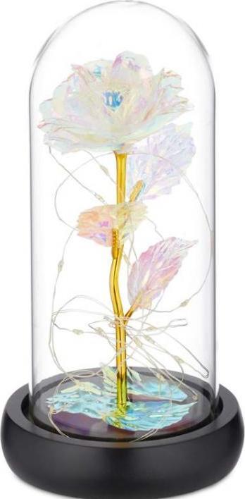 Produktbild Relaxdays Kunstrose (Infinity Blumen, 1x)