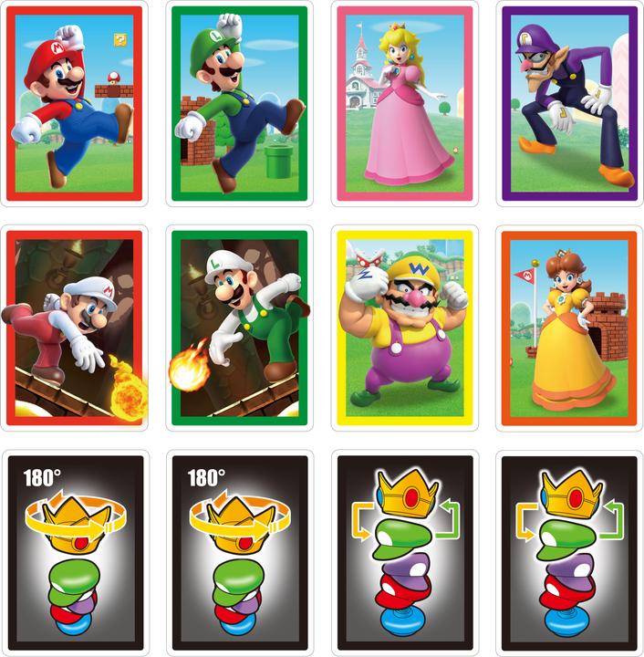 Actual product image Epoch Super Mario Cap Stacker (German)