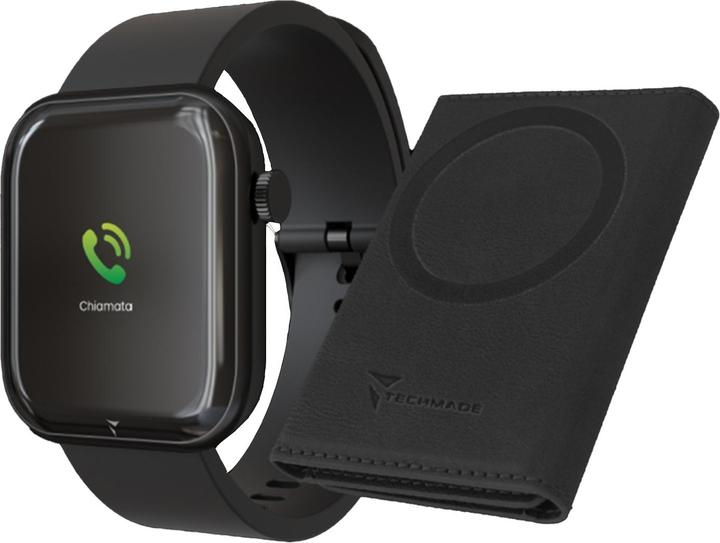 Image du produit Techmade Smartwatch Glam mit Künstlicher Intelligenz - Bundle-Pack (44.45 mm)