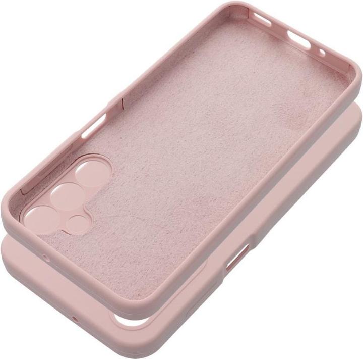 Image du produit OEM Back panel cover Case SILICONE 2mm for SAMSUNG A16 5G / A16 4G sand pink (Samsung Galaxy A16 5G)