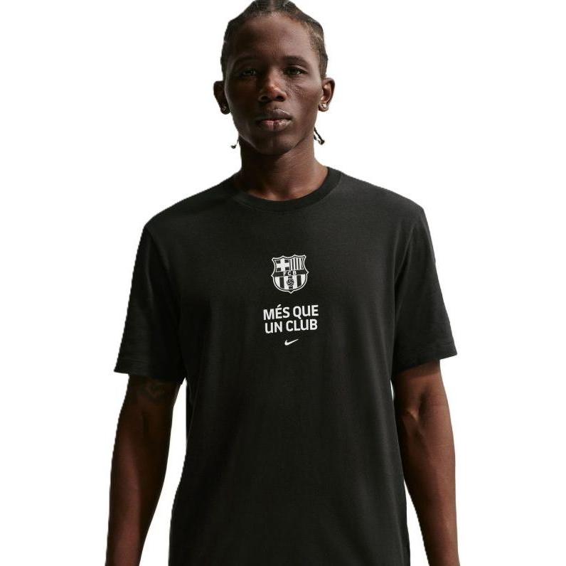 Nike, Maglietta calcio, FC Barcelona Club T-shirt IB4075-010 (M), M