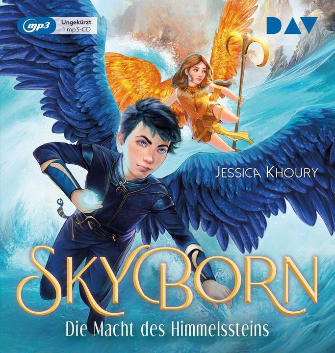 Actual product image D.A.V. Skyborn - Part 2 The power of the Skystone (Jessica Khoury, German)