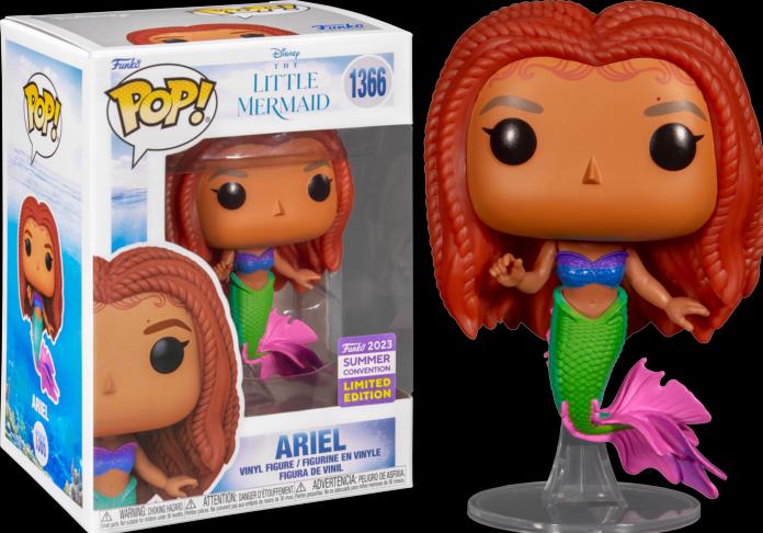 Immagine prodotto Funko POP! Disney La Petite Sirène (Live Action) Ariel (Sirena) Edizione Limitata Convention Estiva 2023
