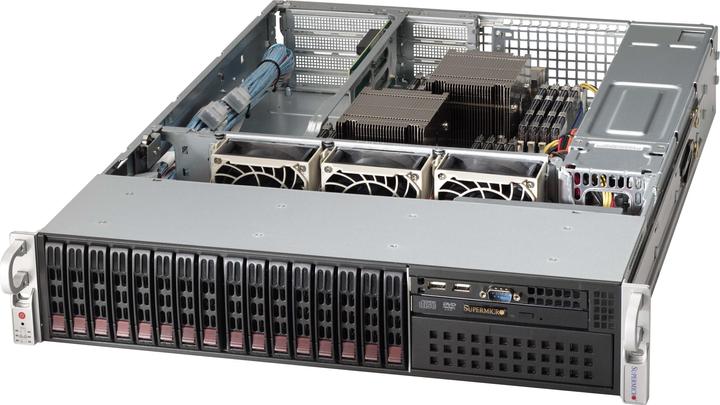 Actual product image Supermicro SuperChassis 213BAC8-R1K23WB