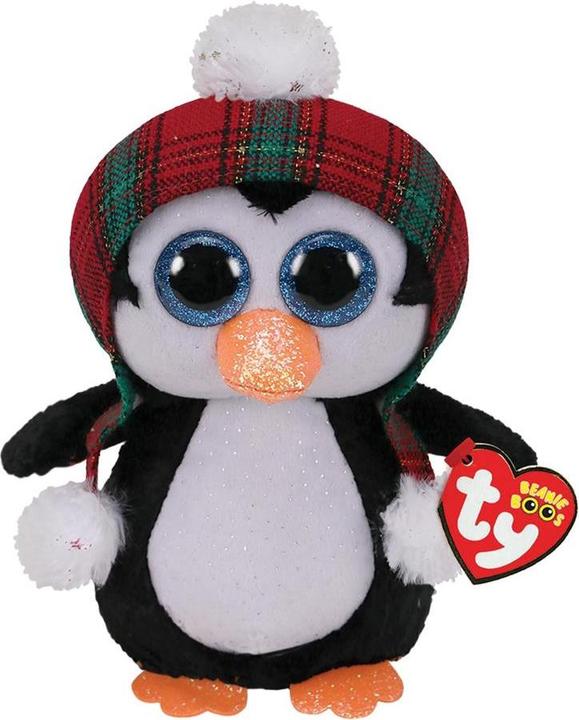 Actual product image Ty Beanie Boos Cheer Penguin (15 cm)