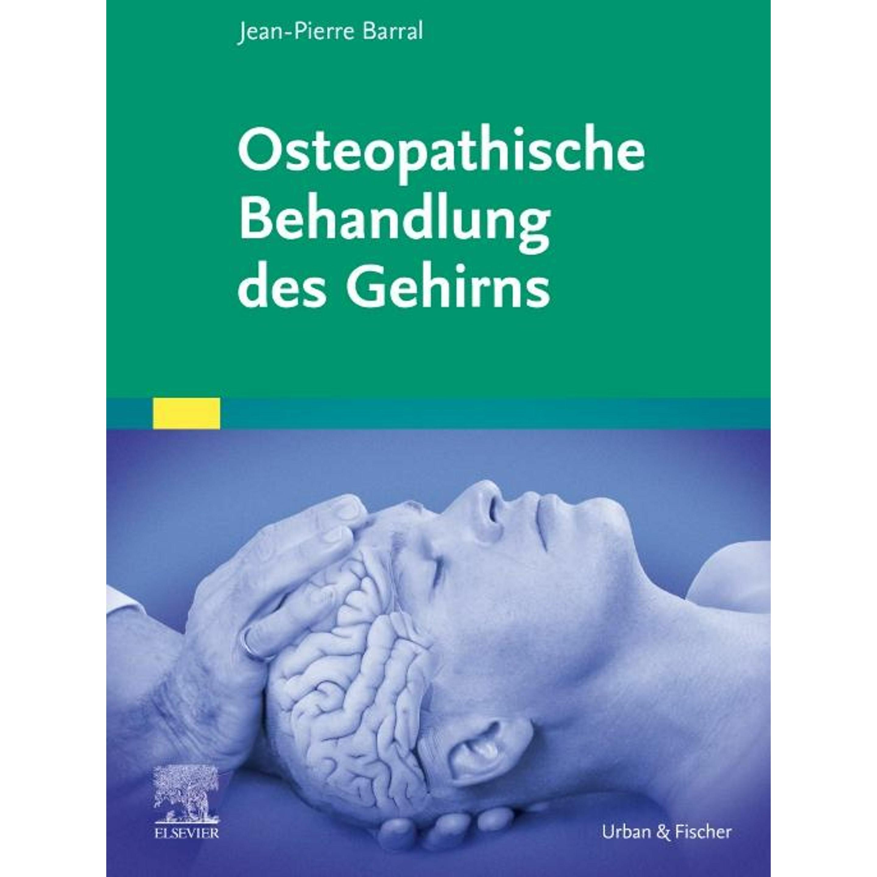 Osteopathische Behandlung des Gehirns, Fachbücher von Jean-Pierre Barral