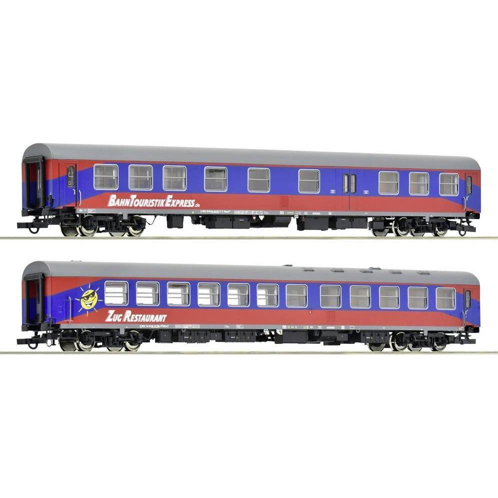 Roco 74027 H0 2er-Set Reisezugwagen der BTE (Traccia H0)