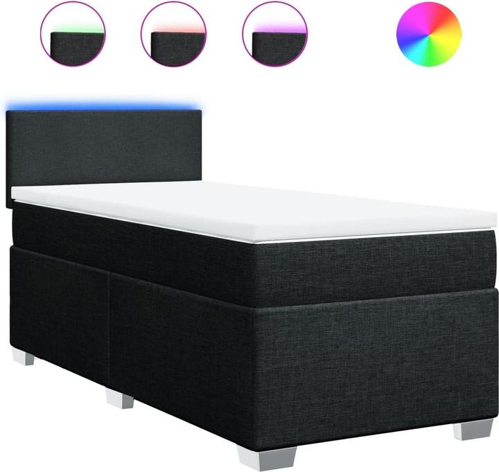 Actual product image vidaXL Boxspringbett (120 x 200 cm)