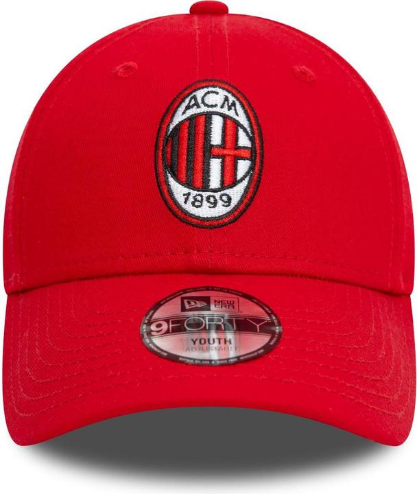 Actual product image New Era 9Forty Kinder Cap - AC MAILAND rot - Youth