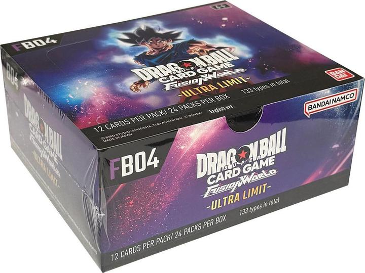 Produktbild Dragon Ball Fusion World 04 (Englisch, Booster Display)