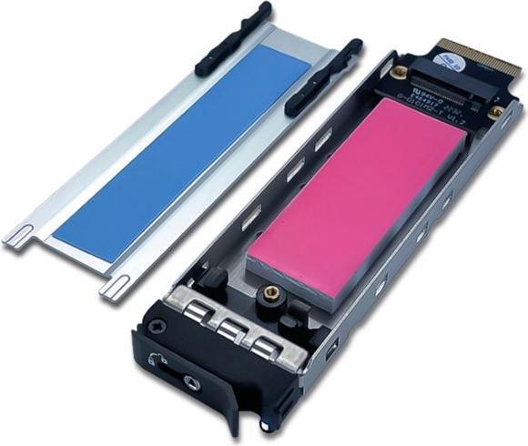 Actual product image Fantec NVMe PCIe-WL-TR-1 M.2 NVMe PCIe adapter card