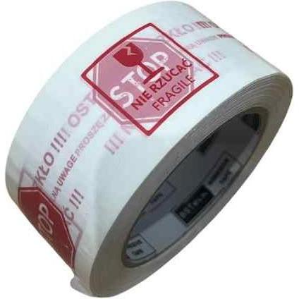 Bestpak, Klebeband, BSTech Klebeband selbstklebend mit Aufdruck 48x100m „Vorsichtiges Glas“ (48 mm)