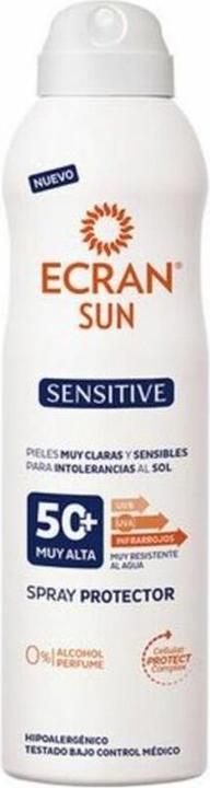 Ecran SUN LEMONOIL SENSITIVE spray SPF50+ 250 ml (Sonnenspray, SPF 50, 250 ml)