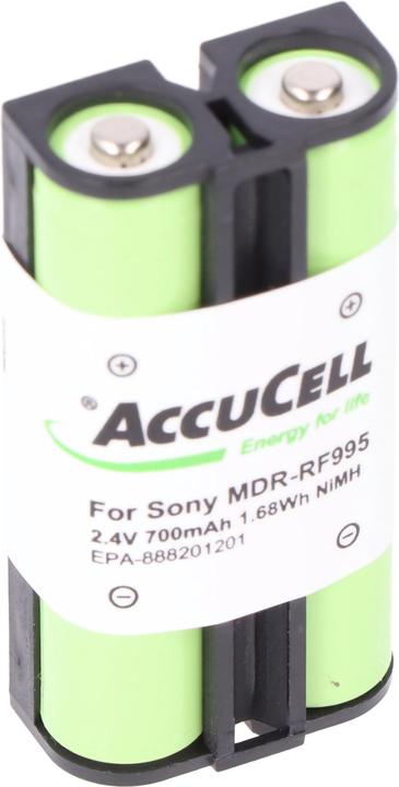 Immagine prodotto AccuCell Batteria Sony MDR-RF995 BP-HP800-11 (MDR-RF4000, MDR-RF895RK)