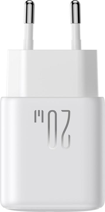 Produktbild Joyroom 20W Dual USB-C Charger - White (20 W, 2 Ports)