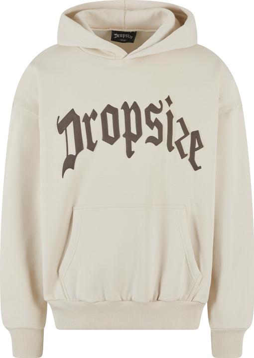 Image du produit Dropsize Sweat à capuche à impression lourde Oversize Puffer - 126877 (M)