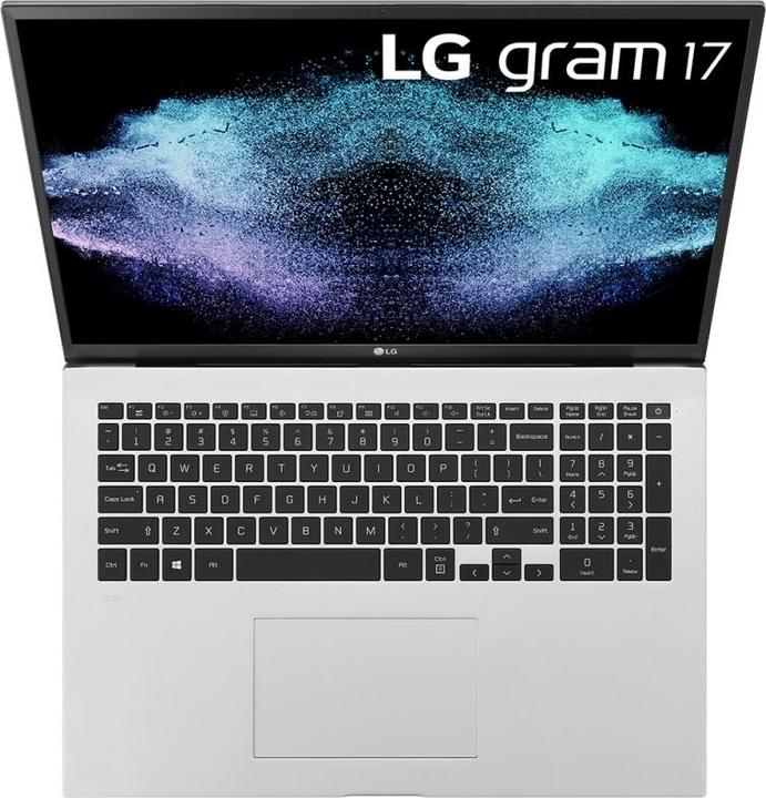 Produktbild LG gram 17Z90P (17", 1000 GB, 16 GB, DE, Intel Core i7-1165G7)
